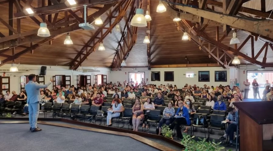 Palestra sobre licitações