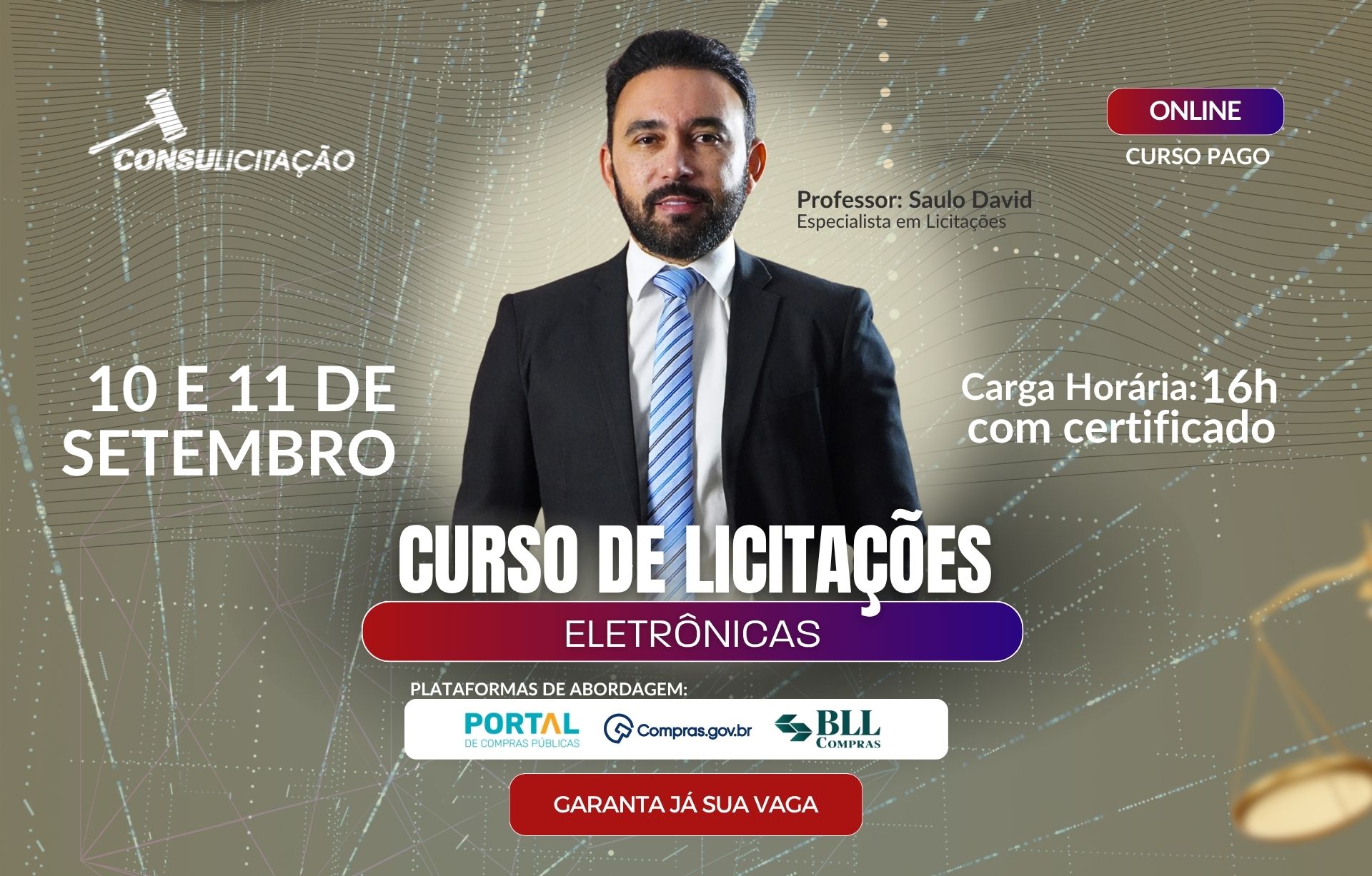Curso Completo de Licitações