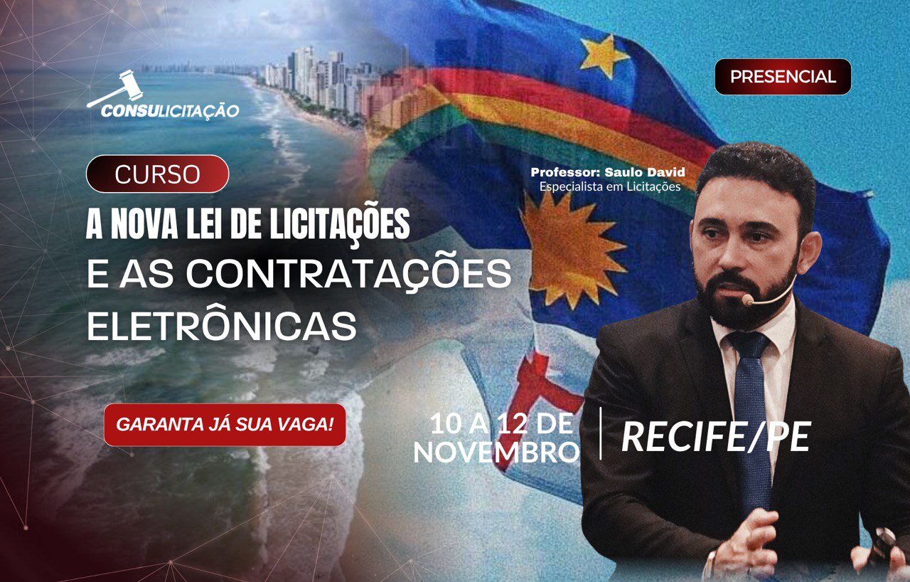 Curso Completo de Licitações